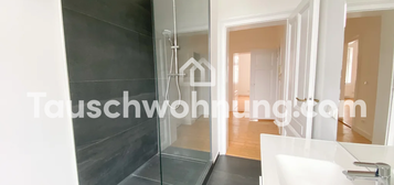 Tauschwohnung: 2-Zimmer-Altbau mit Wohnküche (3. Zimmer) zum Tausch