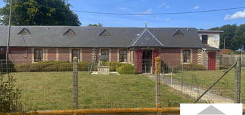 Maison de plain-pied Axe Gruchet-le-Valasse / Trouville-Alliquer