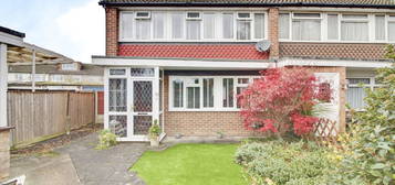 Semi-detached house for sale in Dorchester Avenue, Hoddesdon EN11