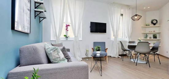 Appartement meublé  à louer, 2 pièces, 1 chambre, 55 m²