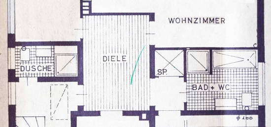 3-Zimmerwohnung (85m²,  2. OG) ab 01.01.2025 in Euskirchen