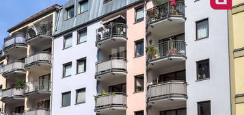 WINDISCH IMMOBILIEN - Großzügige 1-Zimmer Wohnung in schöner Lage v. München-Neuhausen