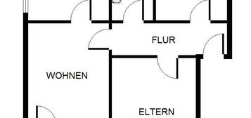 Preiswerte 3,5-Zimmer-Wohnung