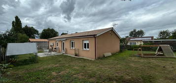 Maison plain pied 3 chambres et garage