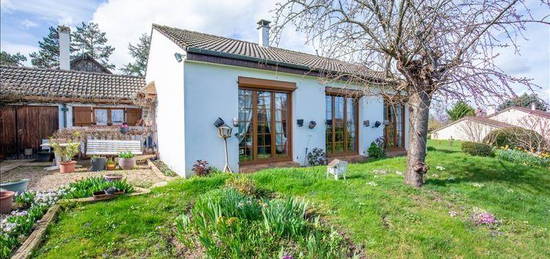 Maison de plain-pied  à vendre, 6 pièces, 3 chambres, 132 m²