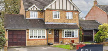 Detached house to rent in Crabtree Walk, Broxbourne EN10