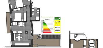 Attico trilo Panoramico in Bifamiliare in classe c