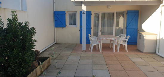 Maison bord de mer 42 m2