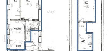 3,5 ZKB Maisonette-Wohnung (ca. 90 m2) in NW-Mußbach ab sofort