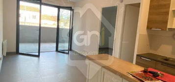 Appartement  à louer, 2 pièces, 1 chambre, 37 m²