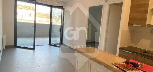 Appartement  à louer, 2 pièces, 1 chambre, 37 m²