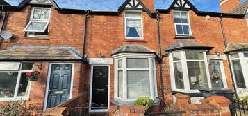 Terraced house for sale in Whitemoor Road, Kenilworth CV8