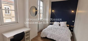 Appartement meublé  à louer, 3 pièces, 2 chambres, – m²