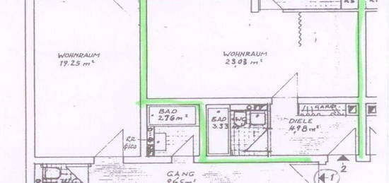 großzügiges und helles 1-Zimmer-Appartement mit Balkon und Einbauküche,  Neufahrn bei Freising