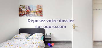 Appartement meublé  à louer, 4 pièces, 3 chambres, 65 m²