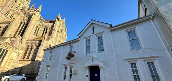 Flat to rent in St. Marys Street, Truro TR1