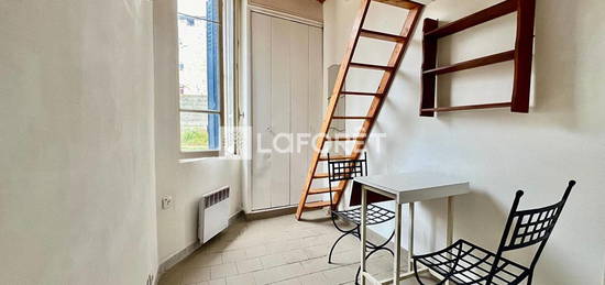 Studio  à vendre, 1 pièce, 13 m², Étage 0/–