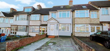 Terraced house for sale in Mount Pleasant, Wembley, Middlesex HA0