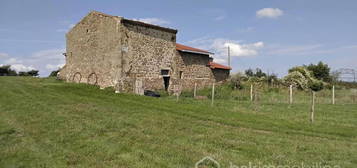 Corps de ferme à Saint jeure d'ay