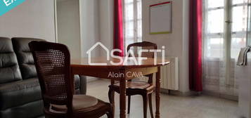 Appartement de 40m² au 1er étage sans ascenseur