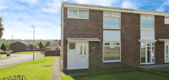 Semi-detached house for sale in Errington Drive, Tanfield Lea, Stanley, Durham DH9