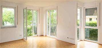Bad Soden: 4-Zimmer-Garten-Wohnung mit 2 Bädern in ruhiger Lage nahe S-Bahn, Wallbox möglich