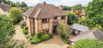 Detached house for sale in Amber House, Ovington, Nr Alresford SO24