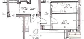 ZONA RUBICONE: APPARTAMENTO DI NUOVA COSTRUZIONE