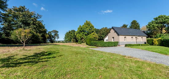 Cottage rénové sur le littoral avec parcelle constructible et herbage