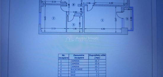 Apartament 3 Camere Rahova- Salaj