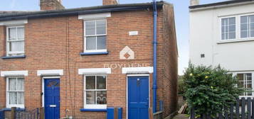 2 bedroom end of terrace house