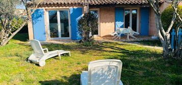 Location 1er Novembre-30 Avril , jardin clôturé , animaux acceptés, parking , wifi