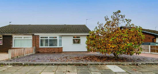 2 bedroom semi-detached bungalow for sale