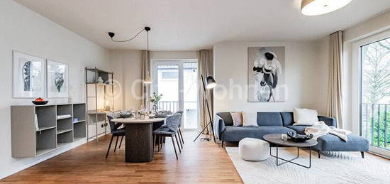 Moderne 2-Zimmer-Neubauwohnung mit skandinavischen Designermöbeln in Hamburg-Lokstedt