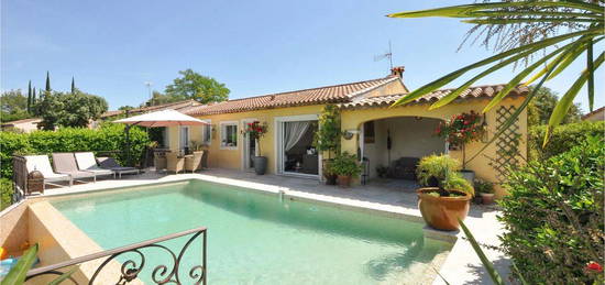 Cote d'azur - MAISON AVEC PISCINE - 4 PIECES - 3 CHAMBRES - 112 m²