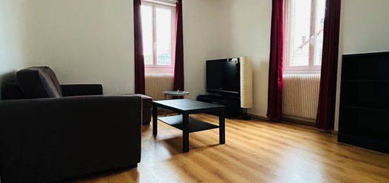 Appartement T2 meublé, MONTCEAU LES MINES, petit budget