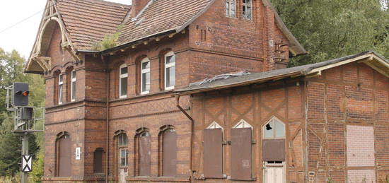 Ehemaliges Bahnhofsempfangsgebäude Kulturdenkmal