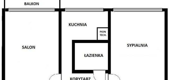 Rozkładowe M-3 z balkonem w dogodnej lokalizacji