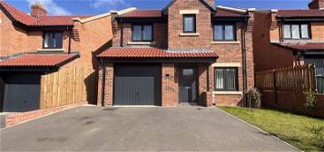 Detached house for sale in Larkspur Avenue, Newcastle Upon Tyne NE5