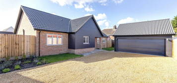 Bungalow for sale in Cherry Tree Meadow, Cherry Tree Close, Wortham, Diss, Suffolk IP22