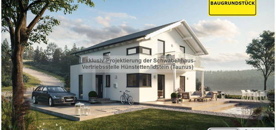 *** Schm.-Arnoldshain / individuell planb. Neubau (m. FESTPREIS, WÄRMEPUMPE, opt. FÖRDERUNG) - FV*