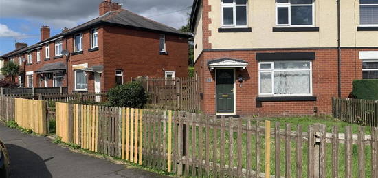 Semi-detached house to rent in Barton Road, Farnworth, Bolton BL4