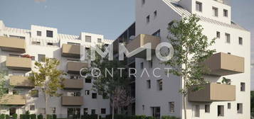 3-Zimmer Balkon Wohnung in architektonischem Highlight - provisionsfrei!