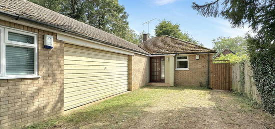 3 bedroom detached bungalow