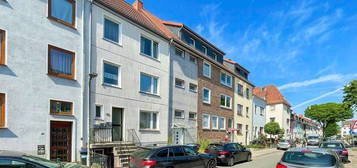 Im Herzen von Findorff, 2 Zimmer Wohnung