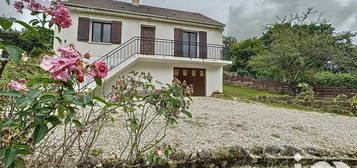 Maison traditionnelle de plain-pied  à vendre, 3 pièces, 2 chambres, 75 m²