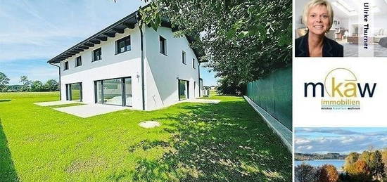 Neubau ! Lochen am See -Doppelhaushälfte in idyllischer Lage Haus 4