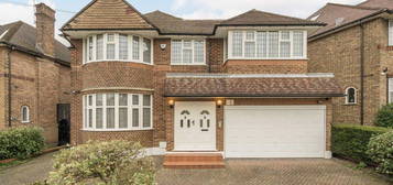 Detached house to rent in Michleham Down, London N12