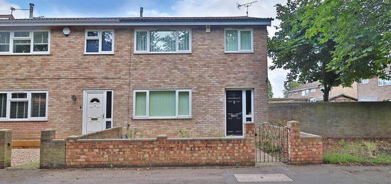 3 bedroom end of terrace house