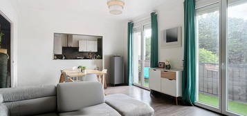 Appartements 3 chambres avec jardin et garage